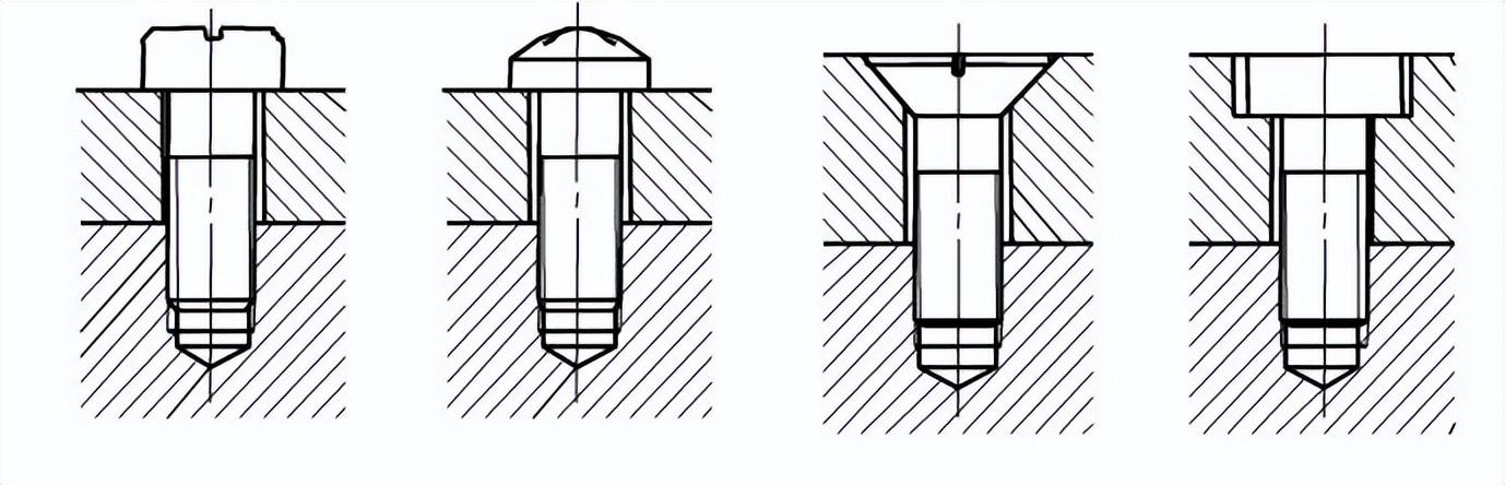 为什么螺丝钉有那么多种接头 都有什么区别（为什么螺丝钉有那么多种接头）(4)