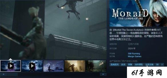 魂系ARPG游戏《病态：暴怒领主》上架Steam 明年发售