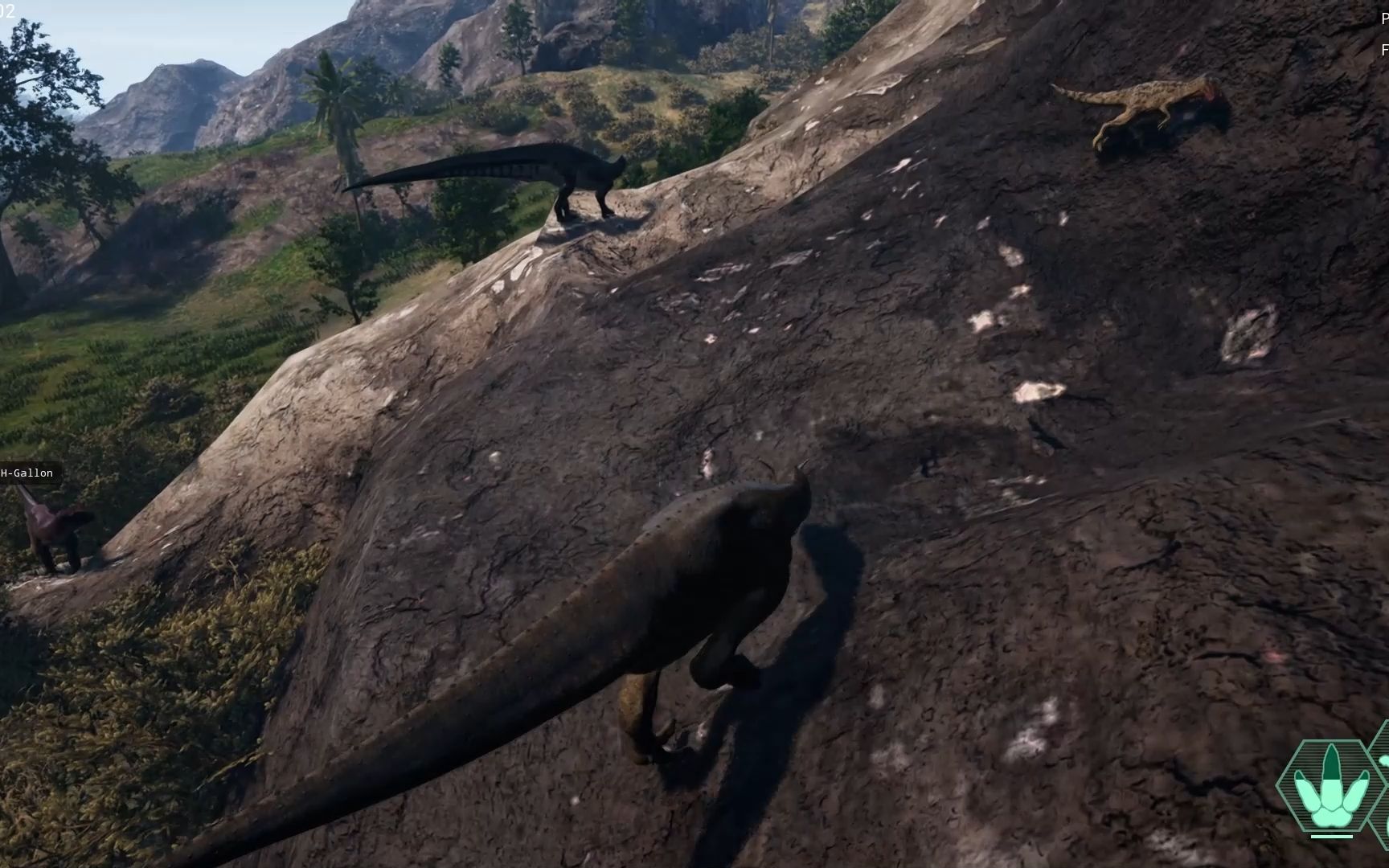 恐龙岛牛龙怎么打架