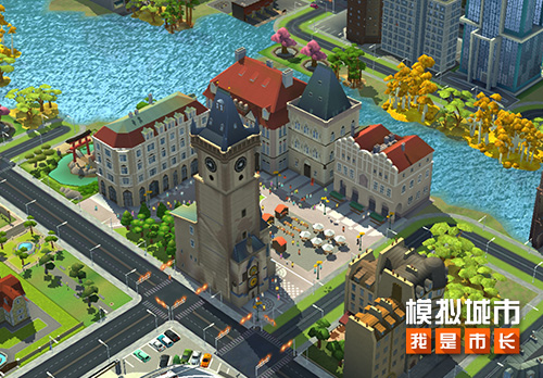 《模拟城市：我是市长》繁星夏梦版本登陆苹果AppStore